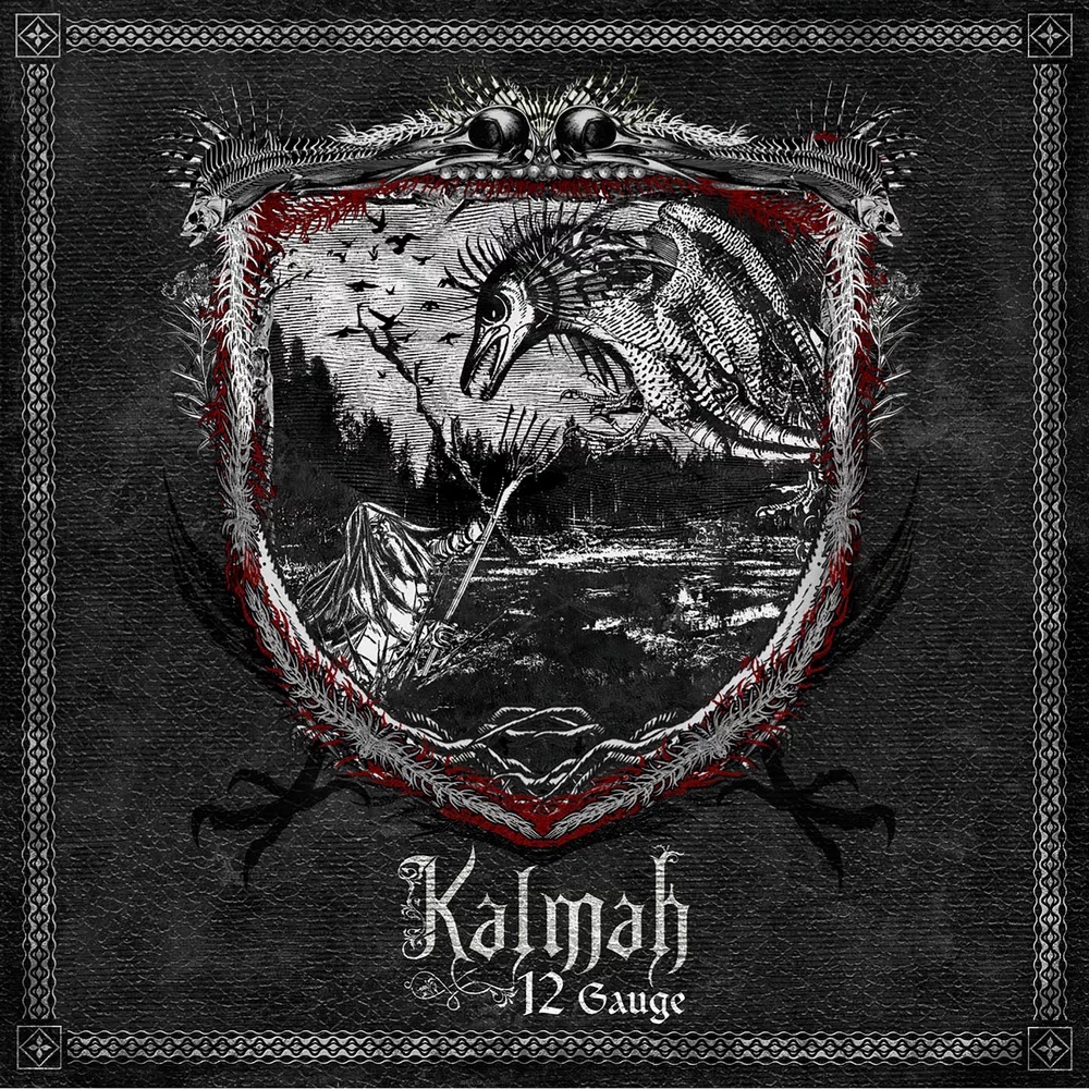 Album cover for 12 Gauge by Kalmah