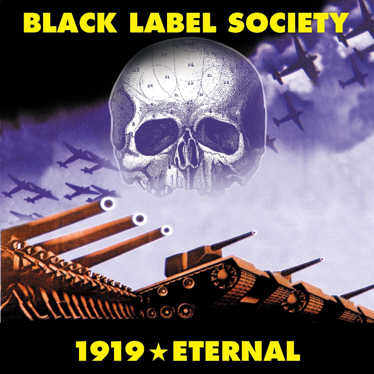Album cover for 1919 Eternal by Black Label Society