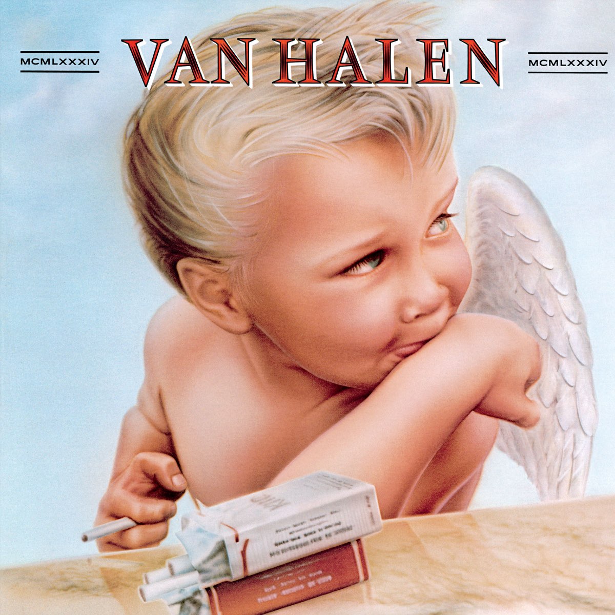 Album cover for 1984 by Van Halen