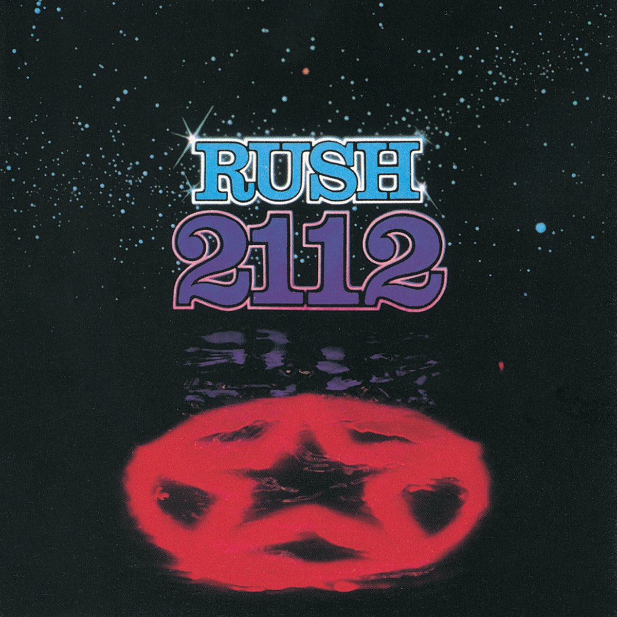 Album cover for 2112 by Rush