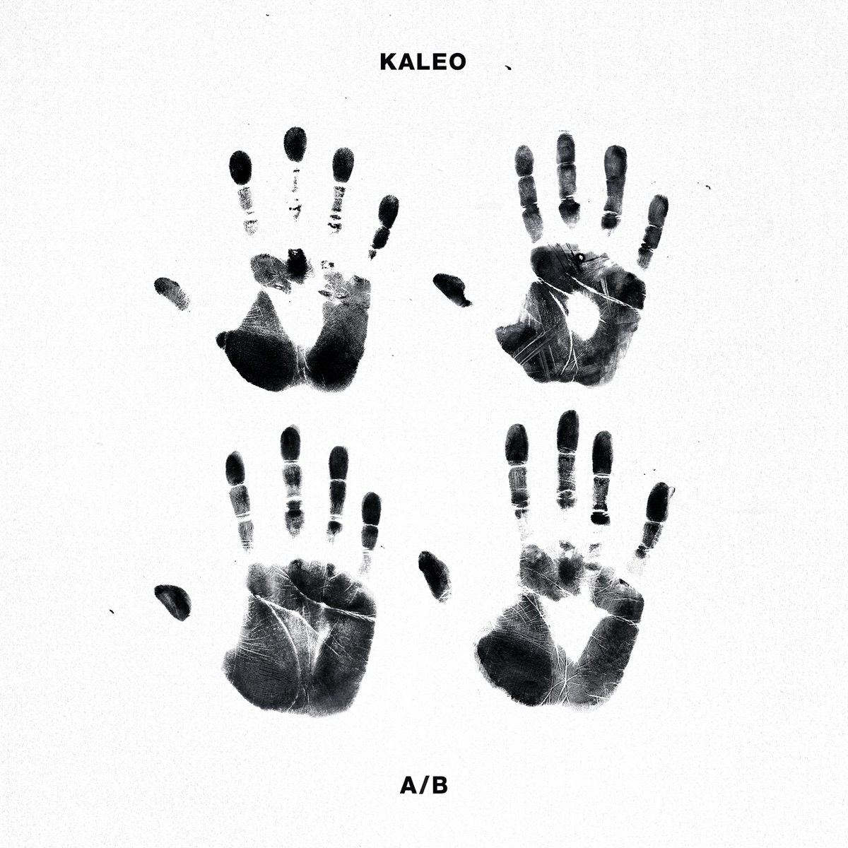Album cover for A/B by Kaleo