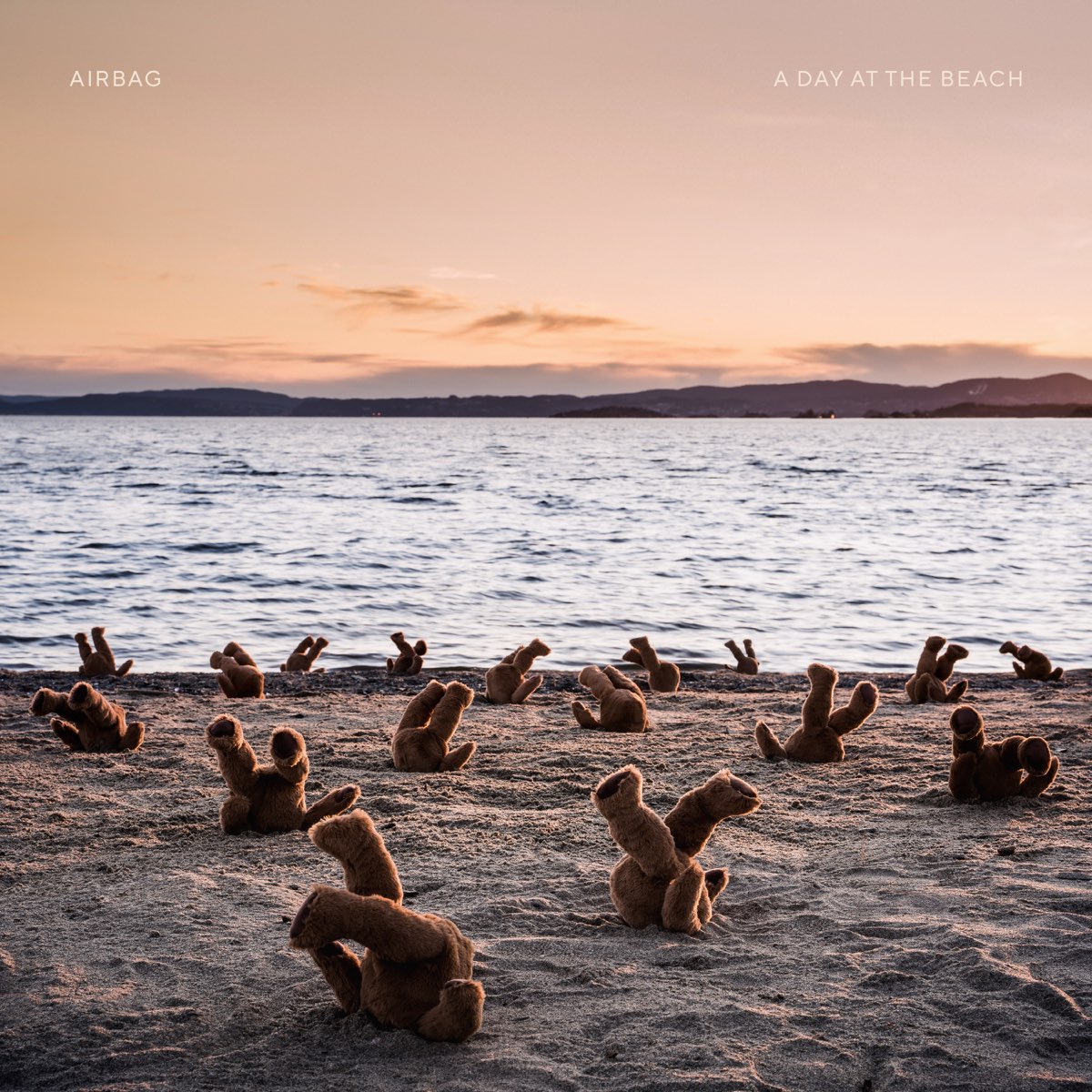 Album cover for A Day at the Beach by Airbag