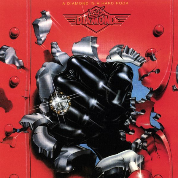 Album cover for A Diamond Is a Hard Rock by Legs Diamond