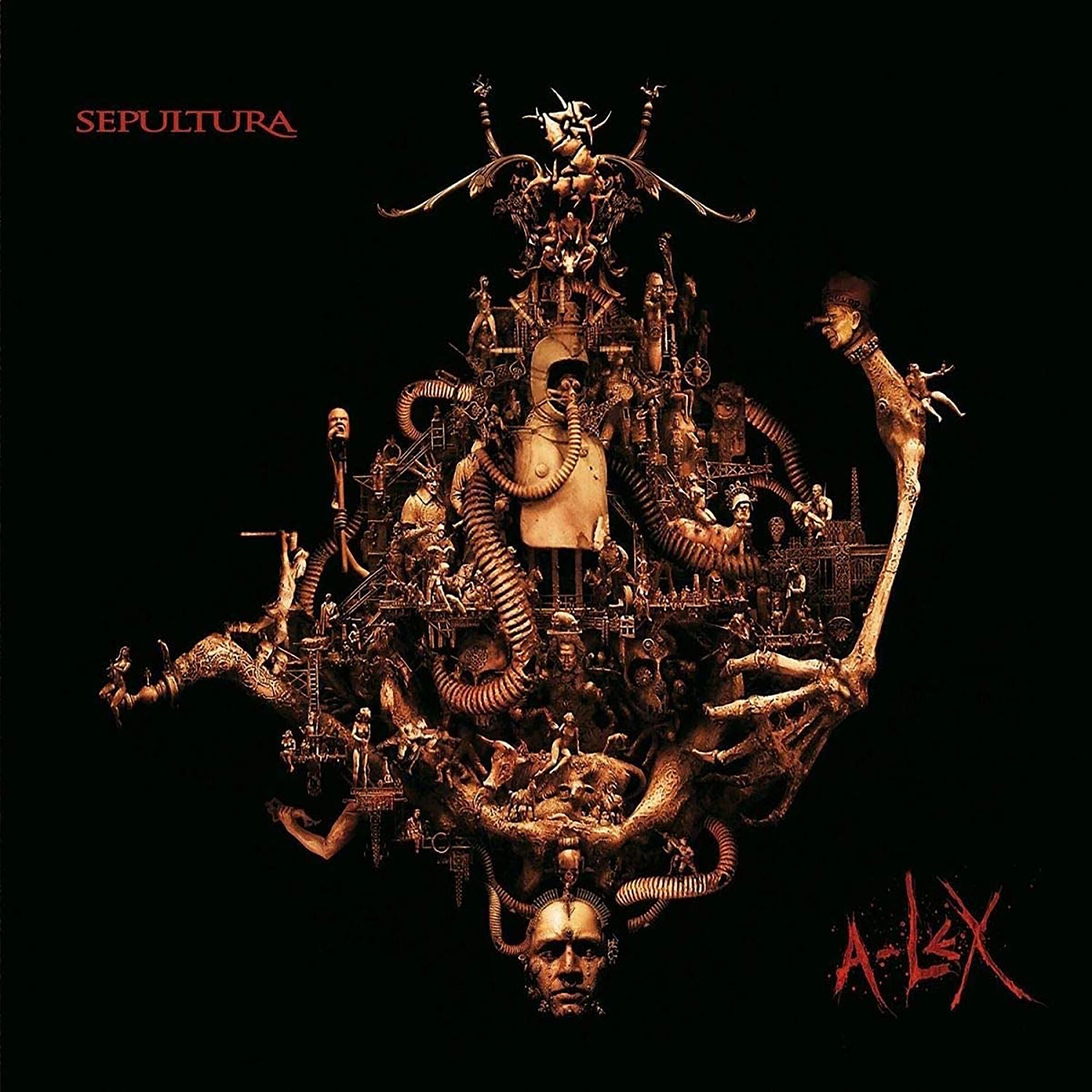 Album cover for A-Lex by Sepultura
