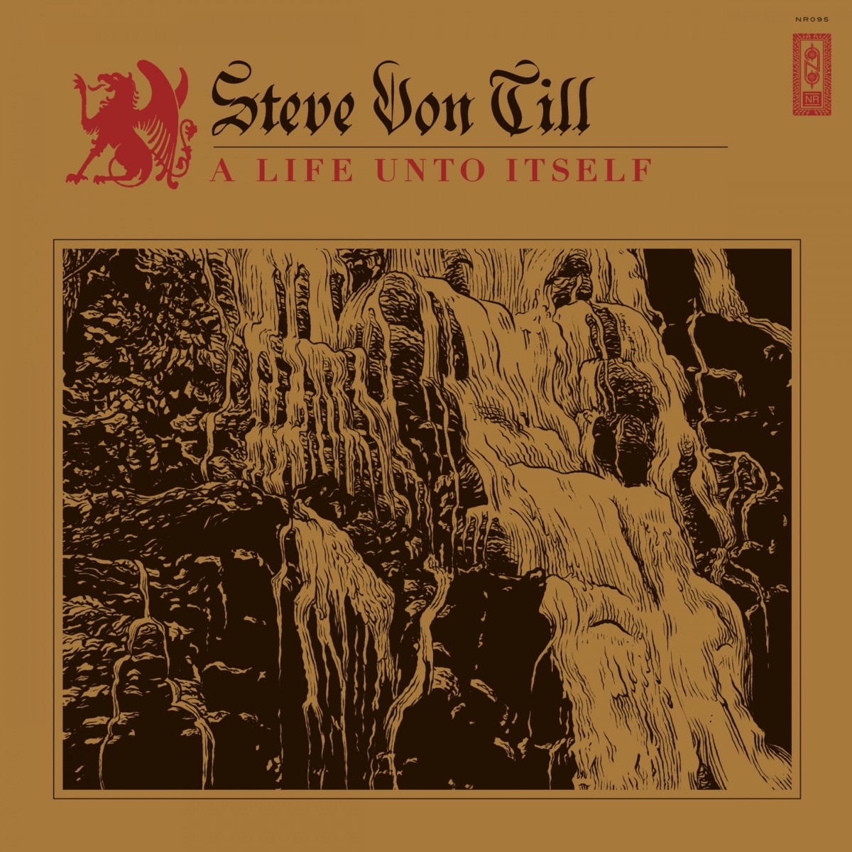 Album cover for A Life Unto Itself by Steve Von Till