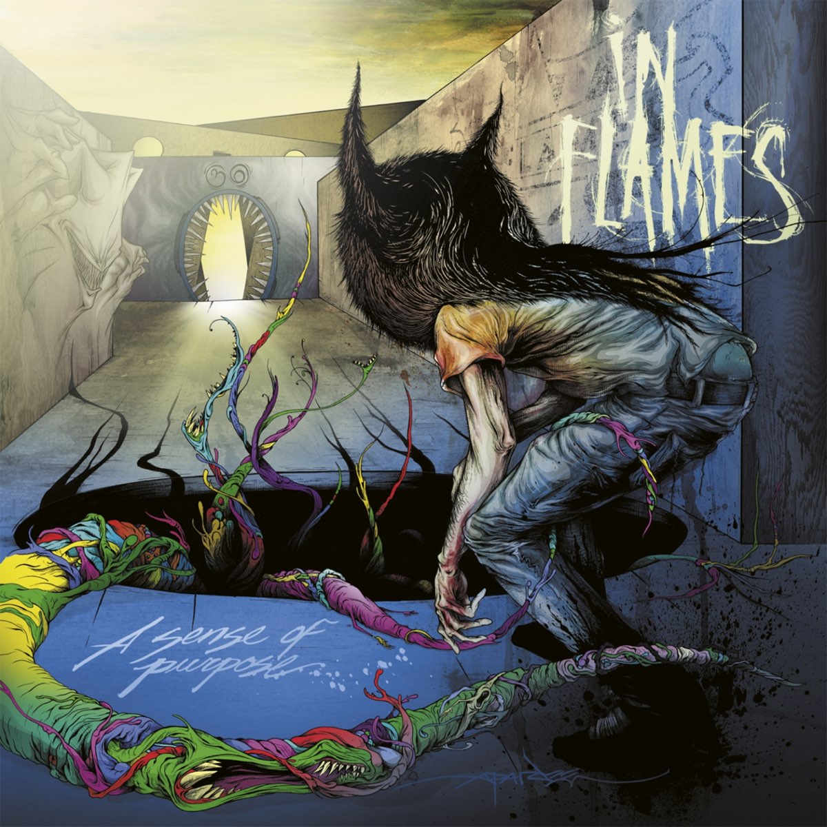 Album cover for A Sense of Purpose by In Flames