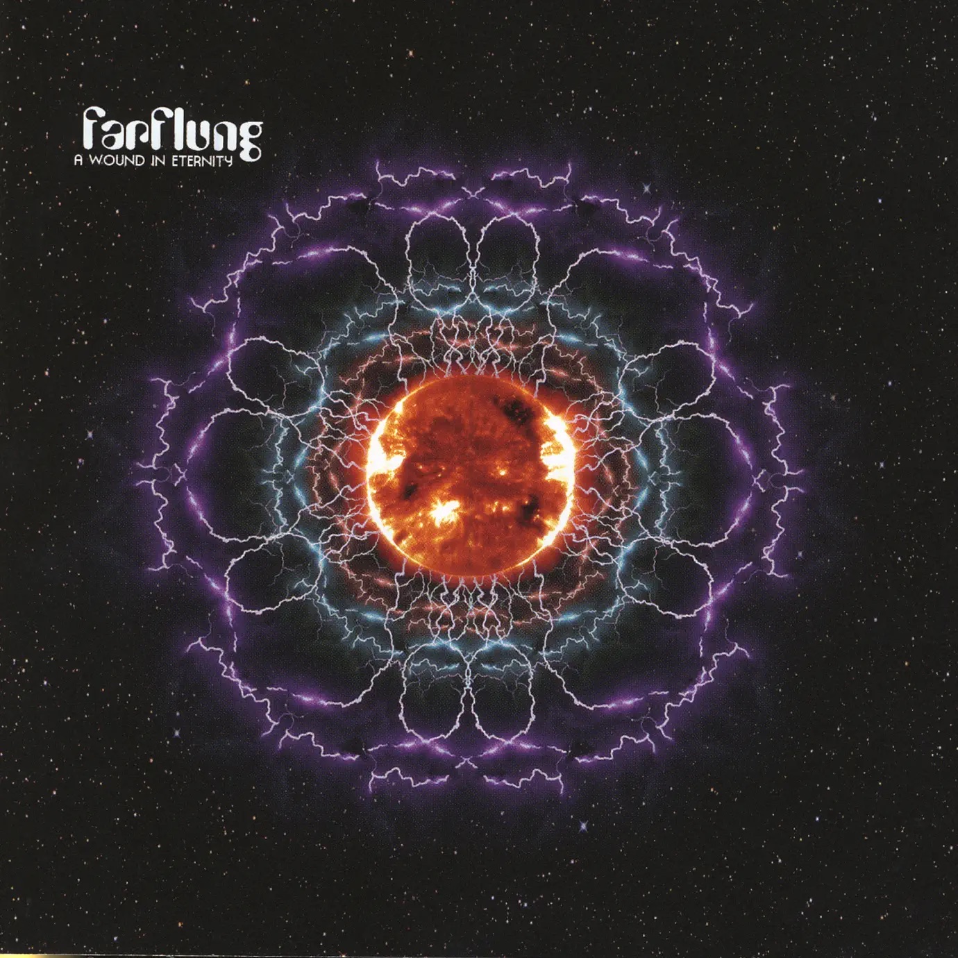 Album cover for A Wound in Eternity by Farflung