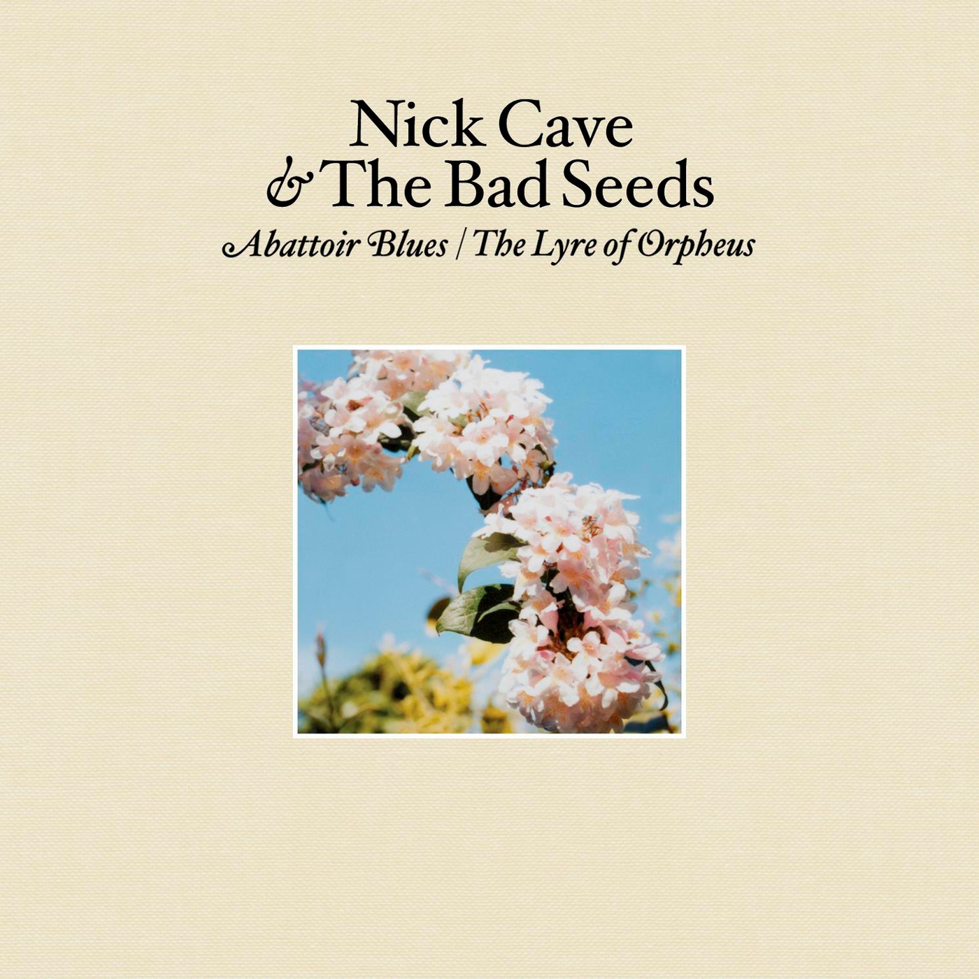 Album cover for Abattoir Blues / The Lyre of Orpheus by Nick Cave & the Bad Seeds