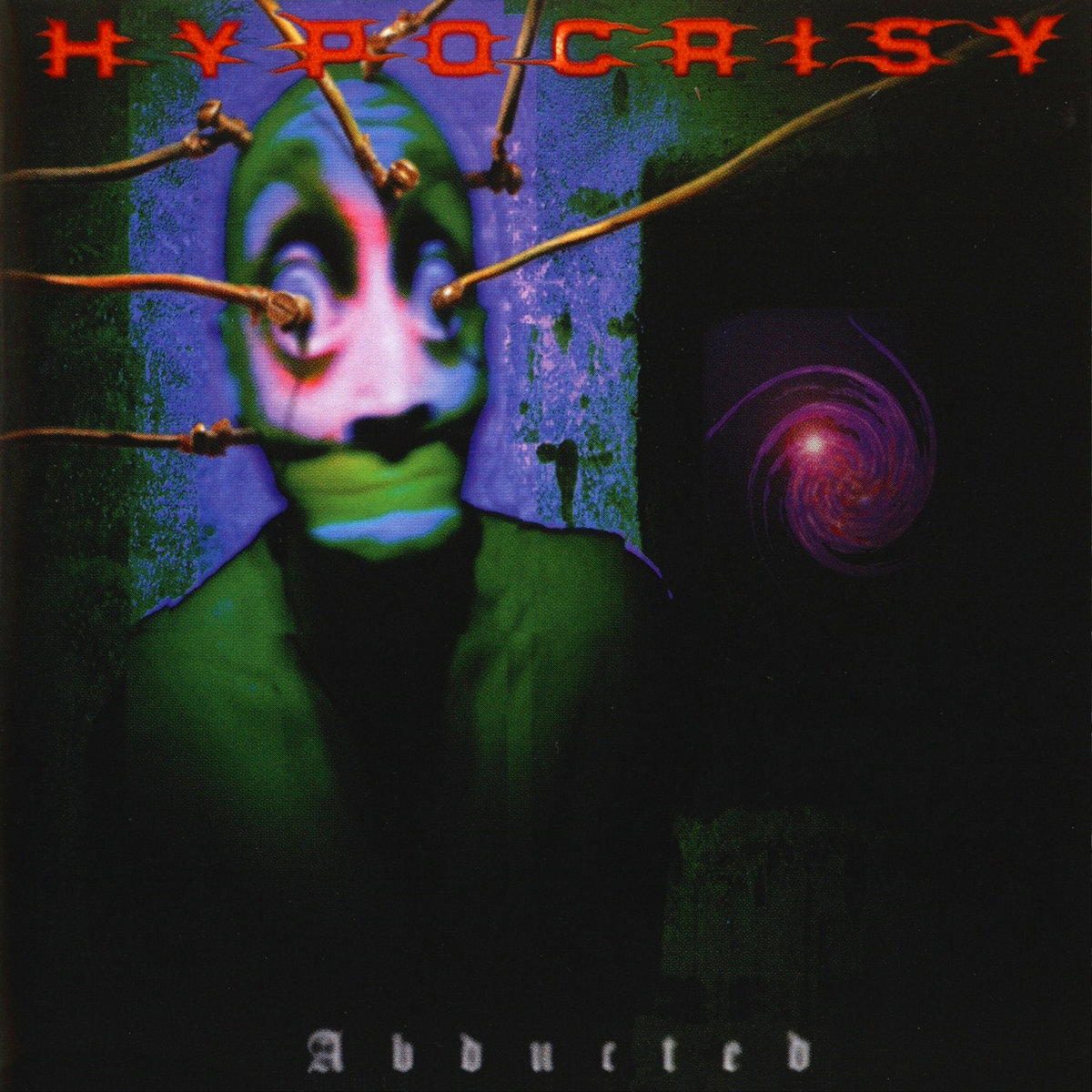 Album cover for Abducted by Hypocrisy