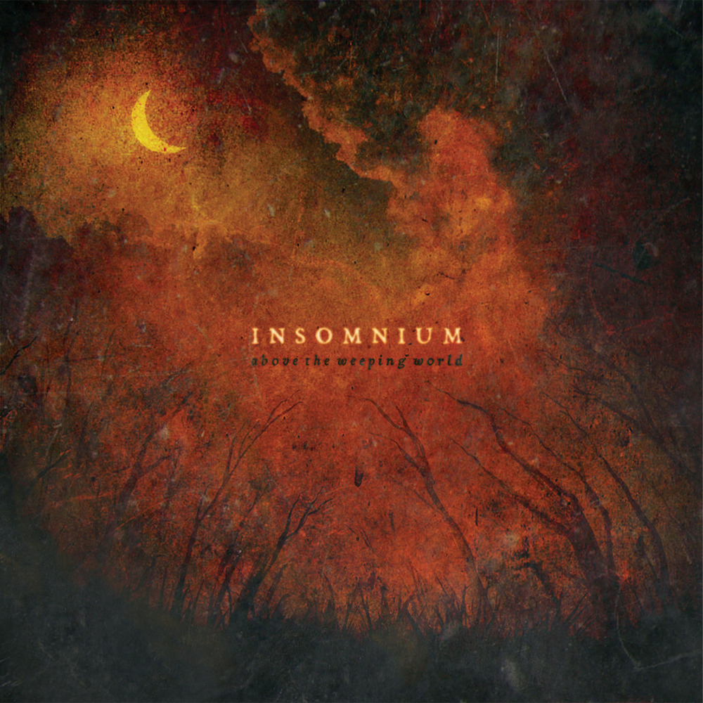 Album cover for Above the Weeping World by Insomnium