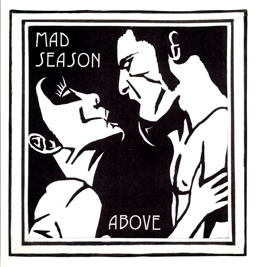 Album cover for Above by Mad Season
