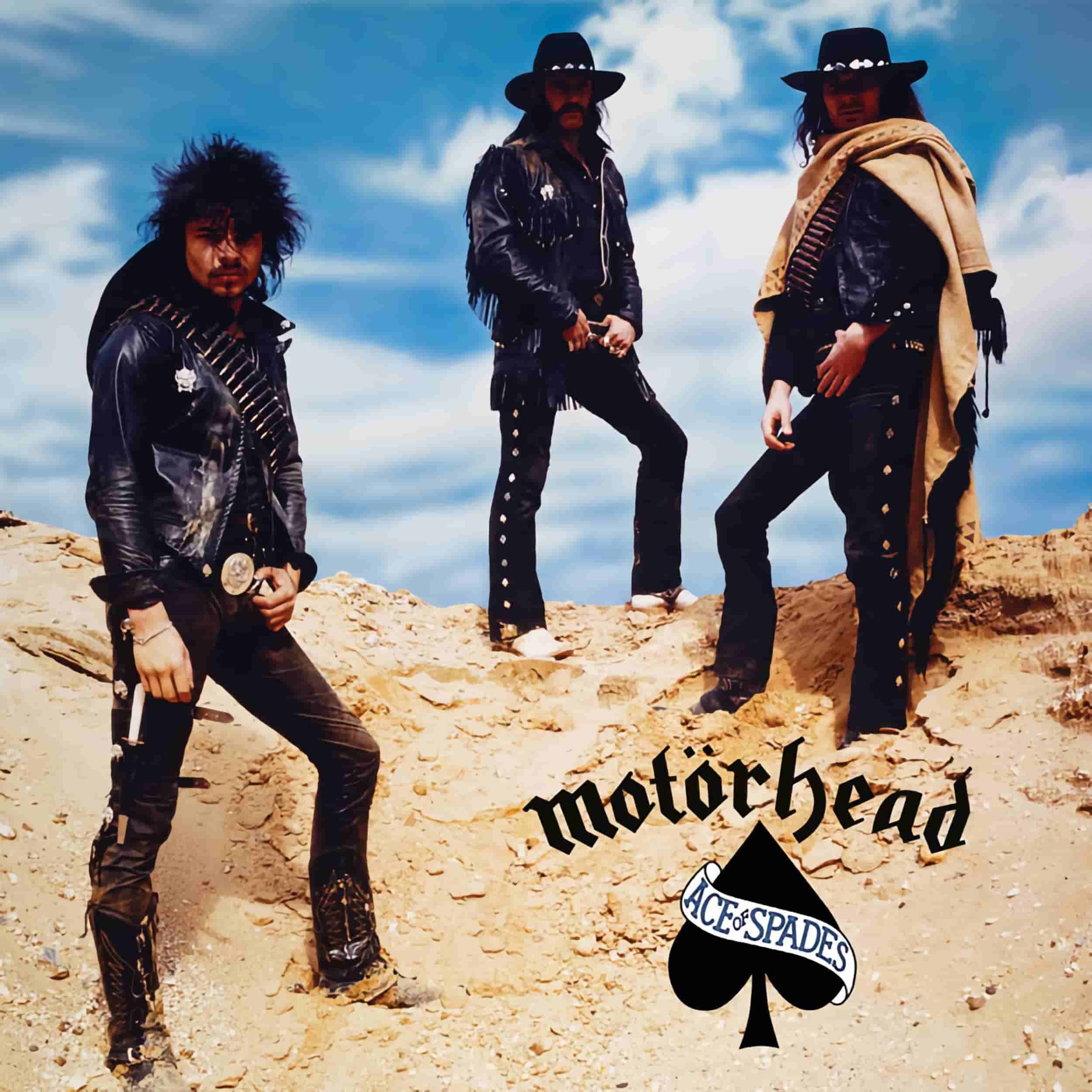 Album cover for Ace of Spades by Motörhead