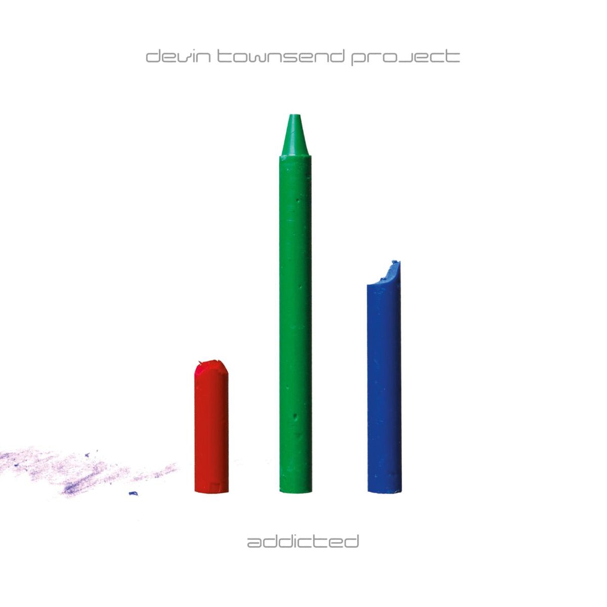 Album cover for Addicted by Devin Townsend Project