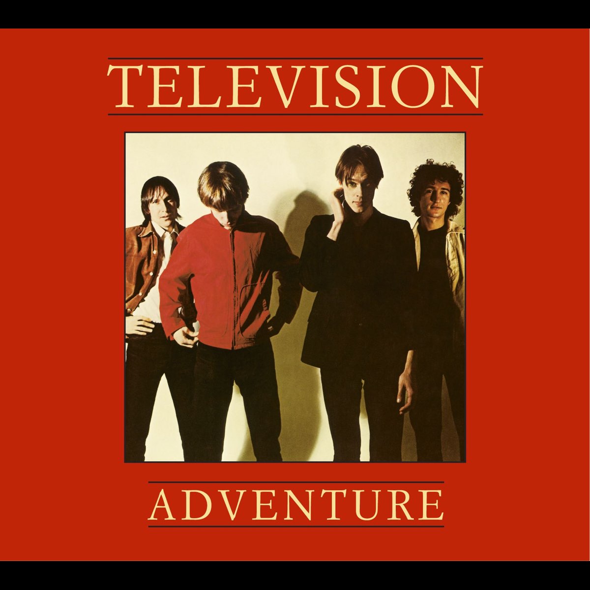 Album cover for Adventure by Television