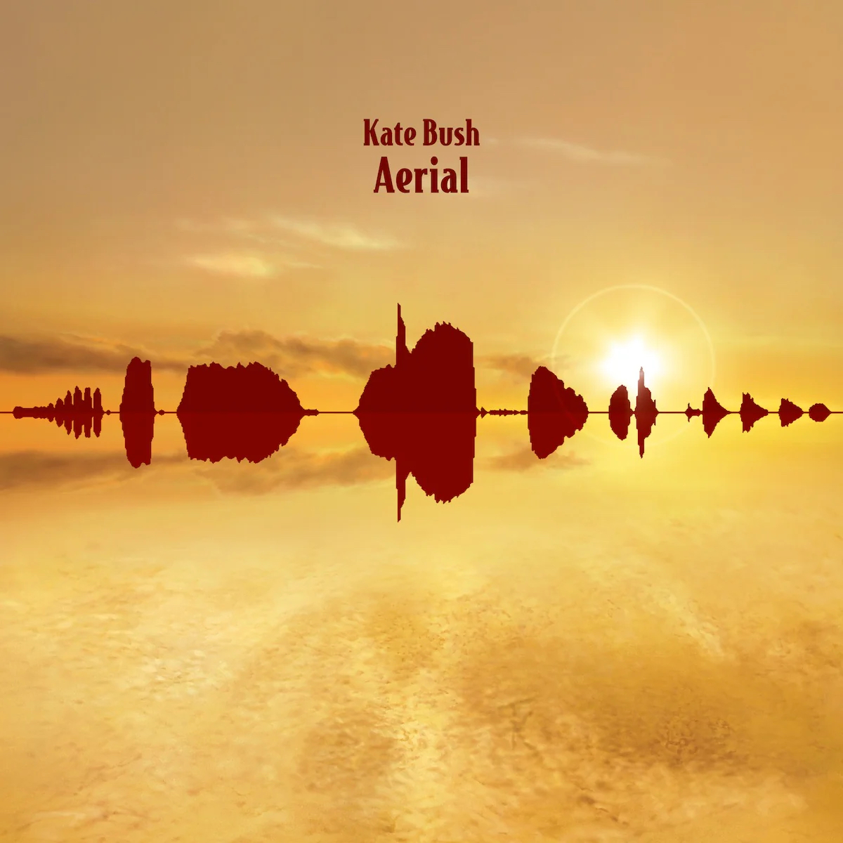 Album cover for Aerial by Kate Bush