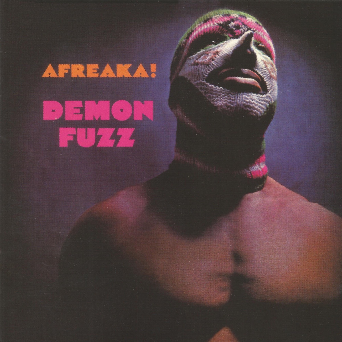 Album cover for Afreaka! by Demon Fuzz