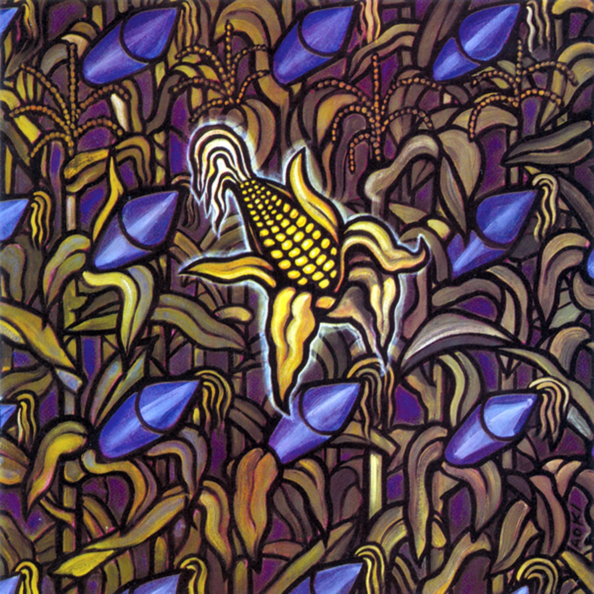 Album cover for Against the Grain by Bad Religion