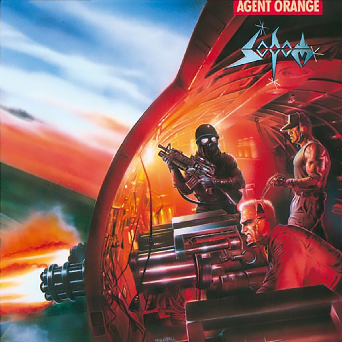 Album cover for Agent Orange by Sodom