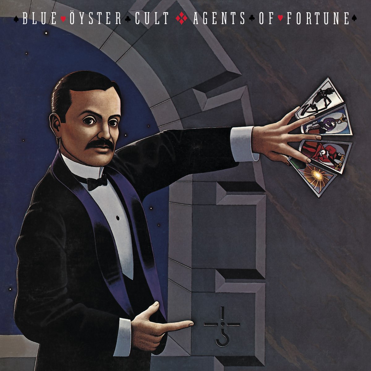 Album cover for Agents of Fortune by Blue Öyster Cult