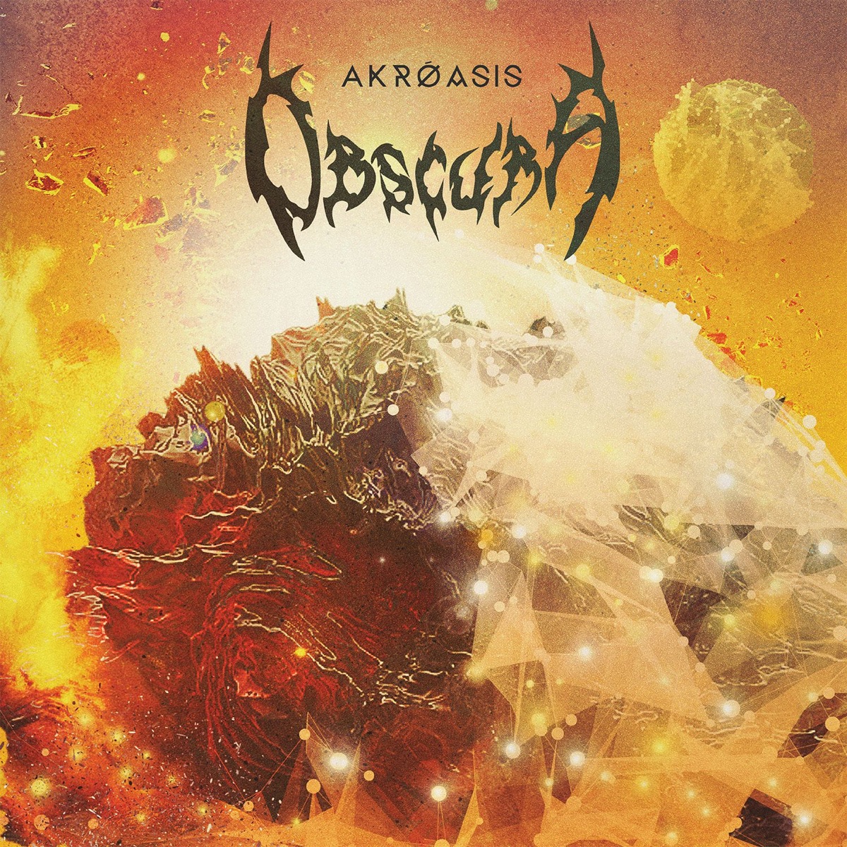 Album cover for Akróasis by Obscura