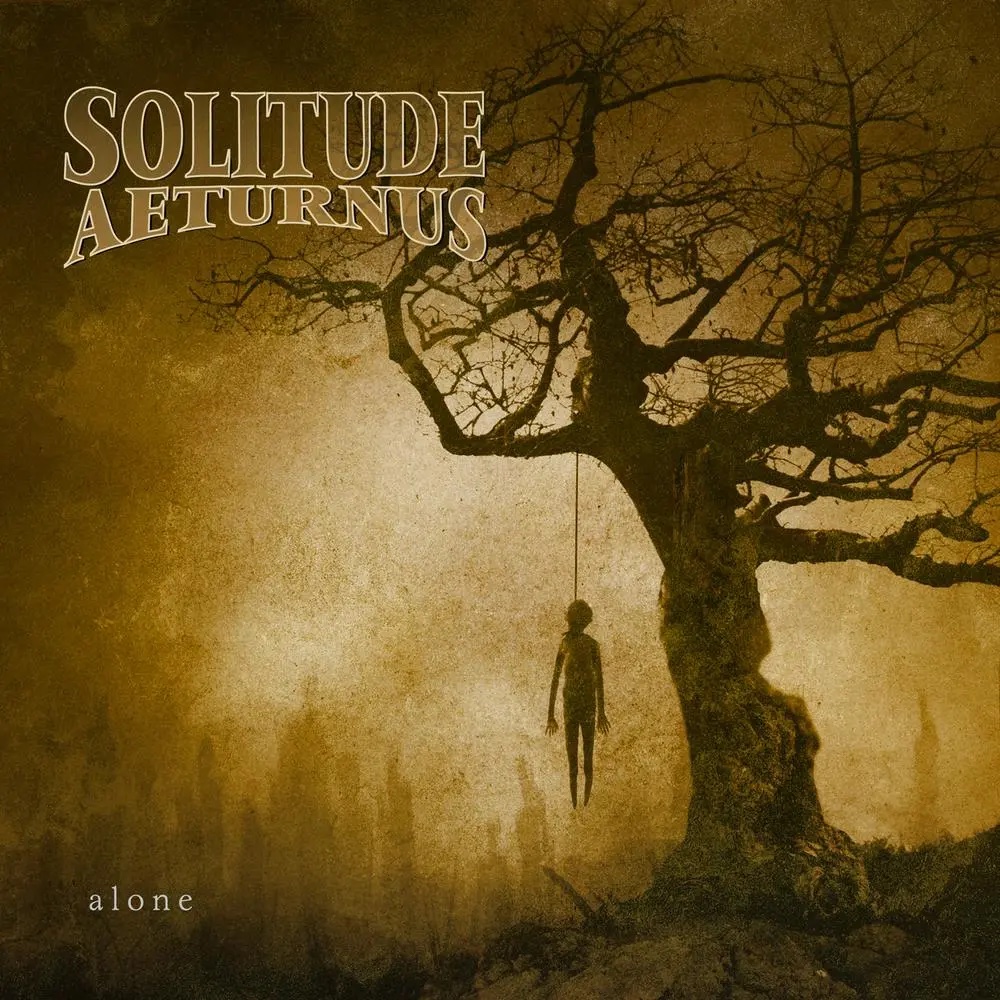 Album cover for Alone by Solitude Aeturnus