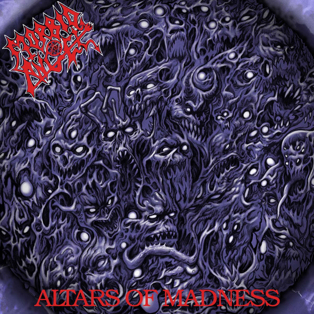 Album cover for Altars of Madness by Morbid Angel