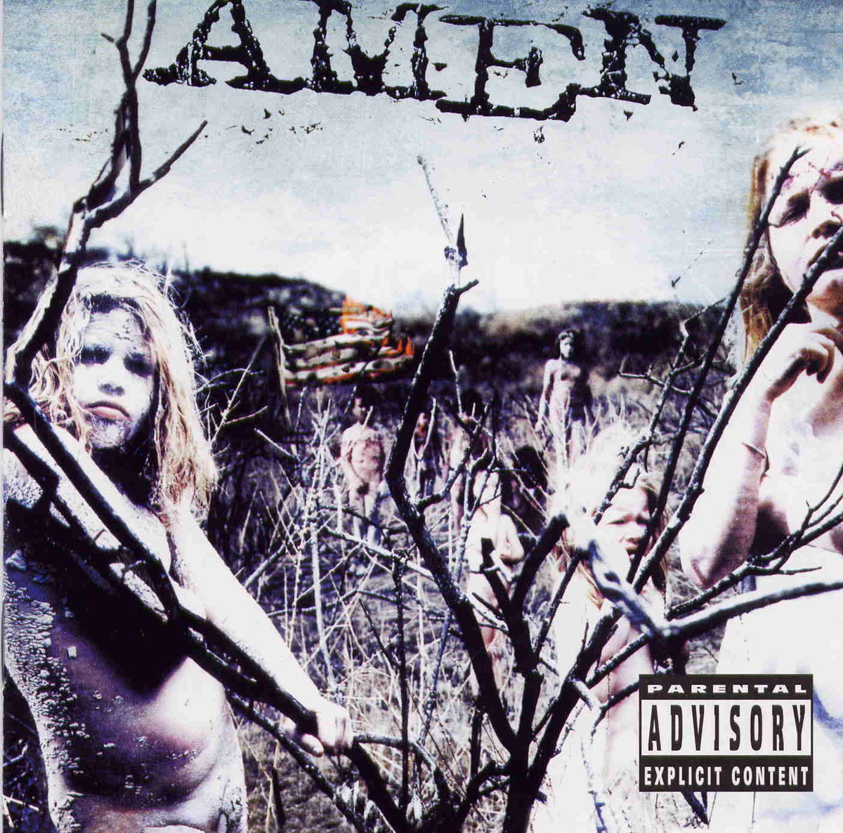 Album cover for Amen by Amen