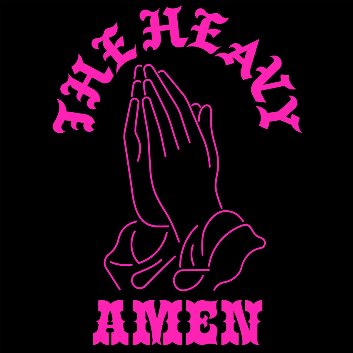 Album cover for Amen by The Heavy
