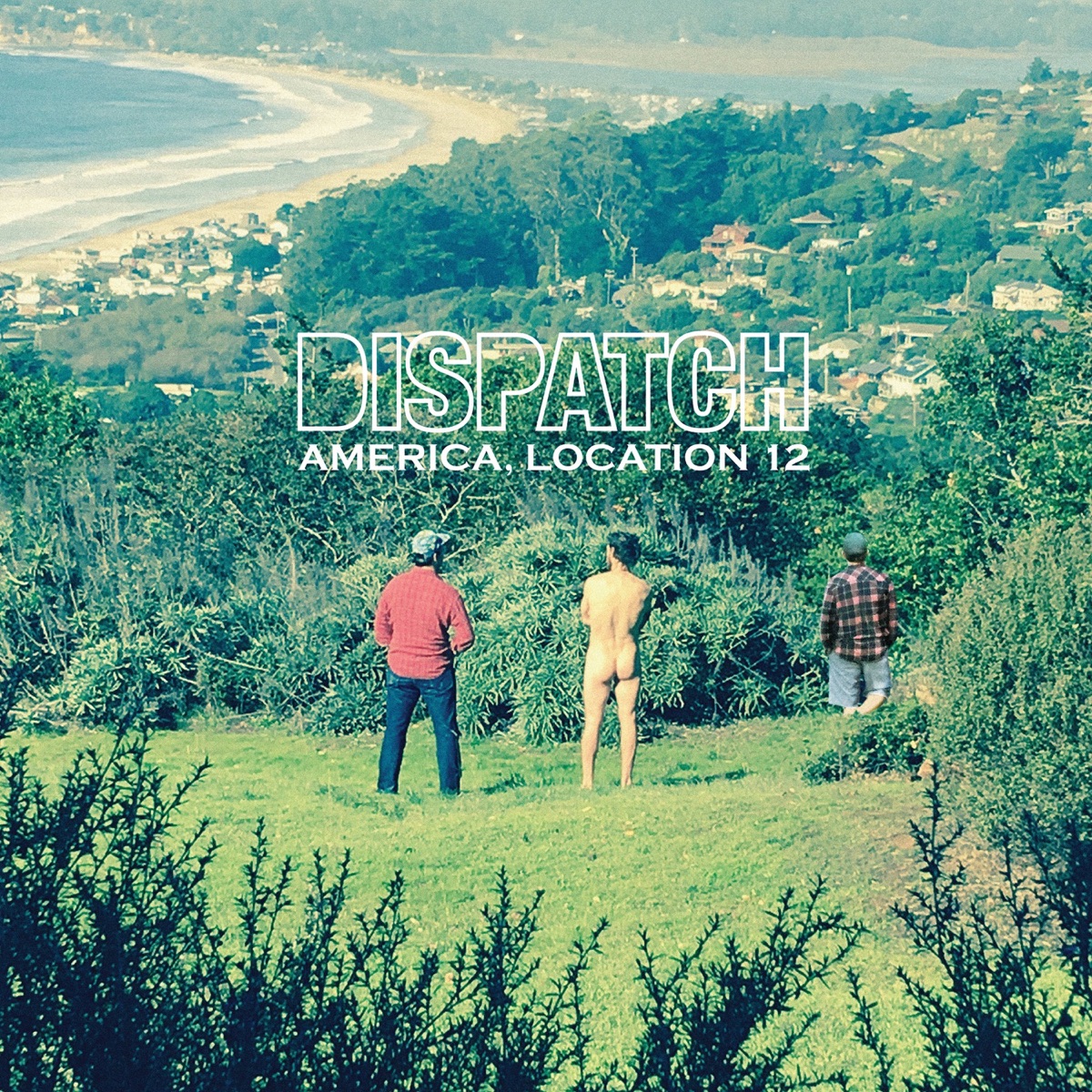Album cover for America, Location 12 by Dispatch