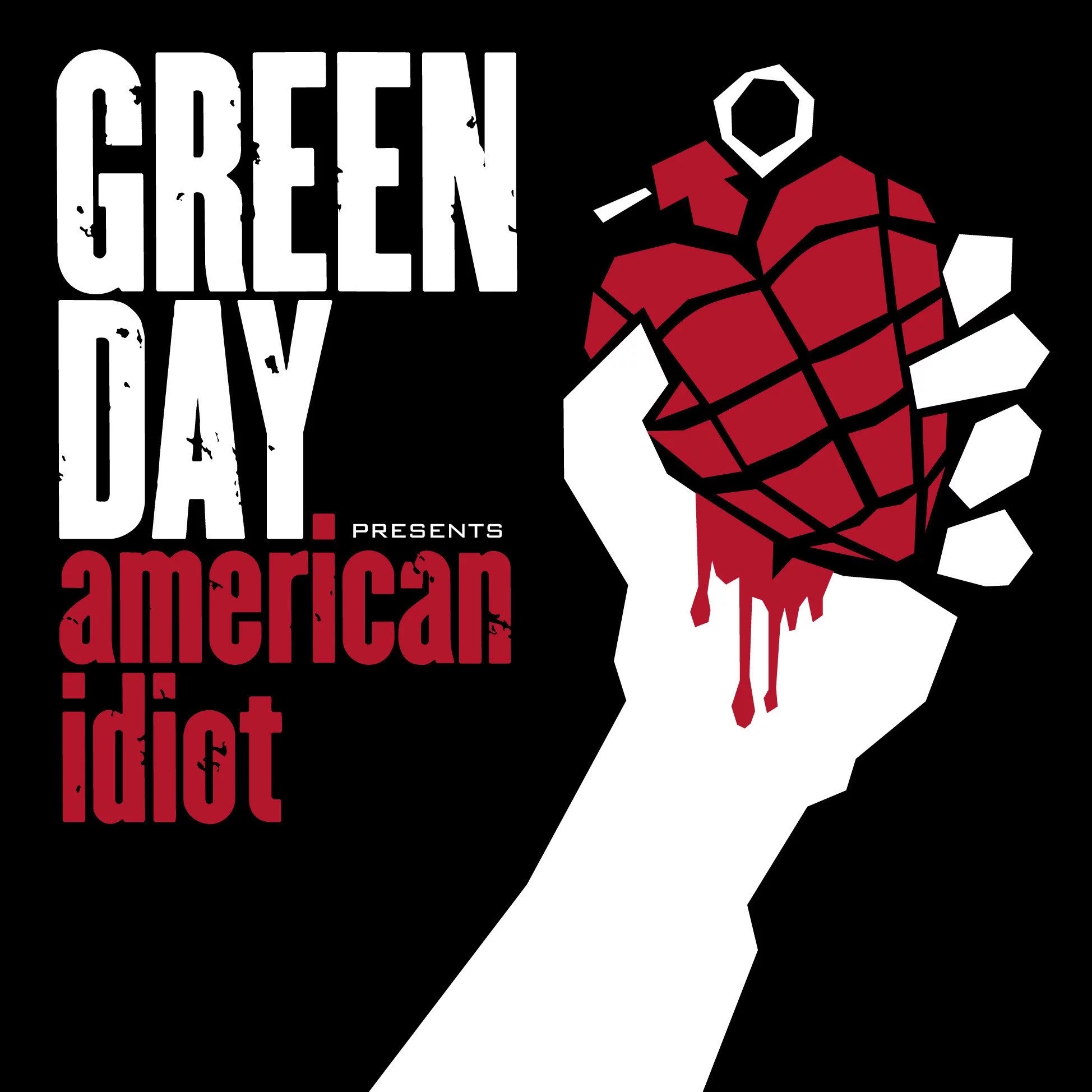 Album cover for American Idiot by Green Day