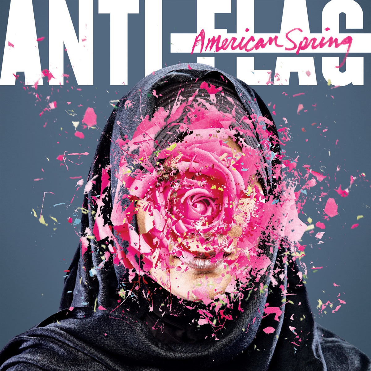 Album cover for American Spring by Anti-Flag