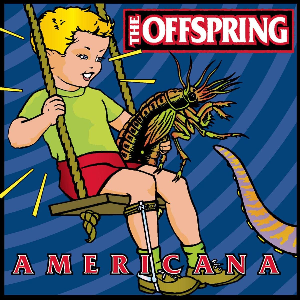 Album cover for Americana by The Offspring
