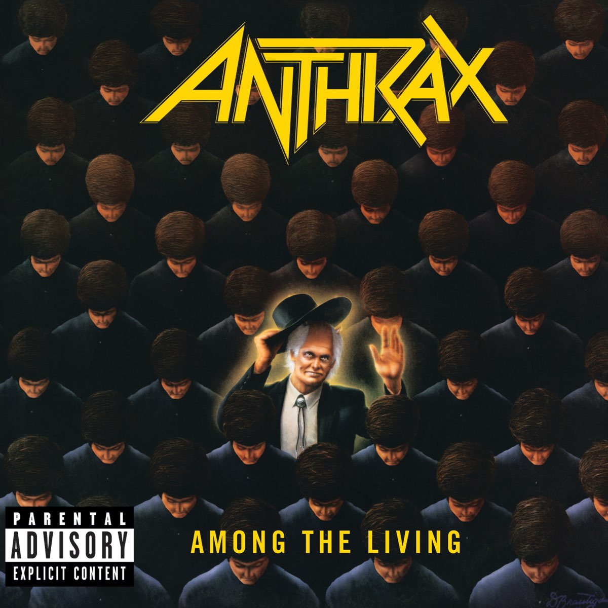Album cover for Among the Living by Anthrax