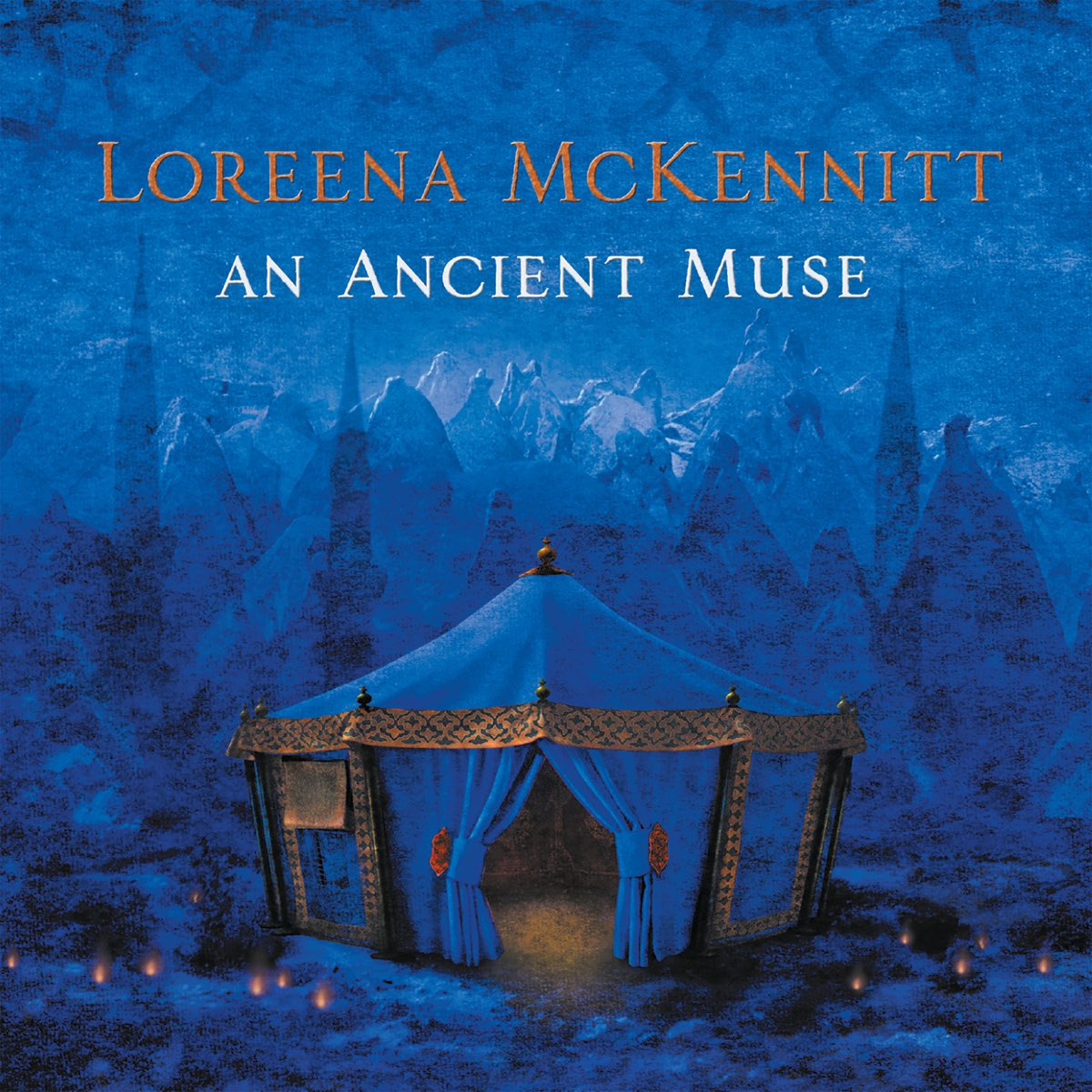 Album cover for An Ancient Muse by Loreena McKennitt