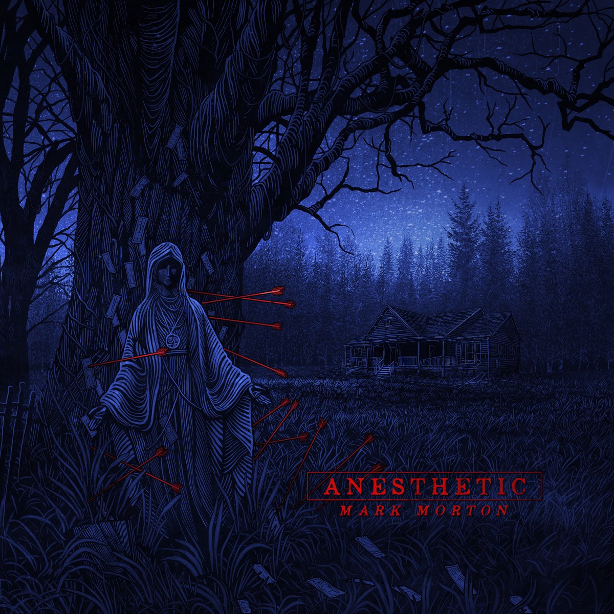 Album cover for Anesthetic by Mark Morton