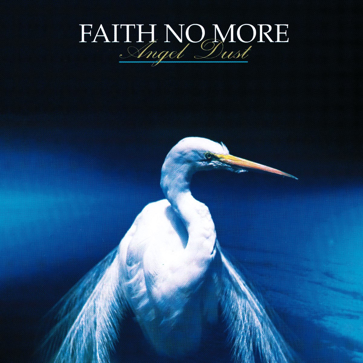 Album cover for Angel Dust by Faith No More