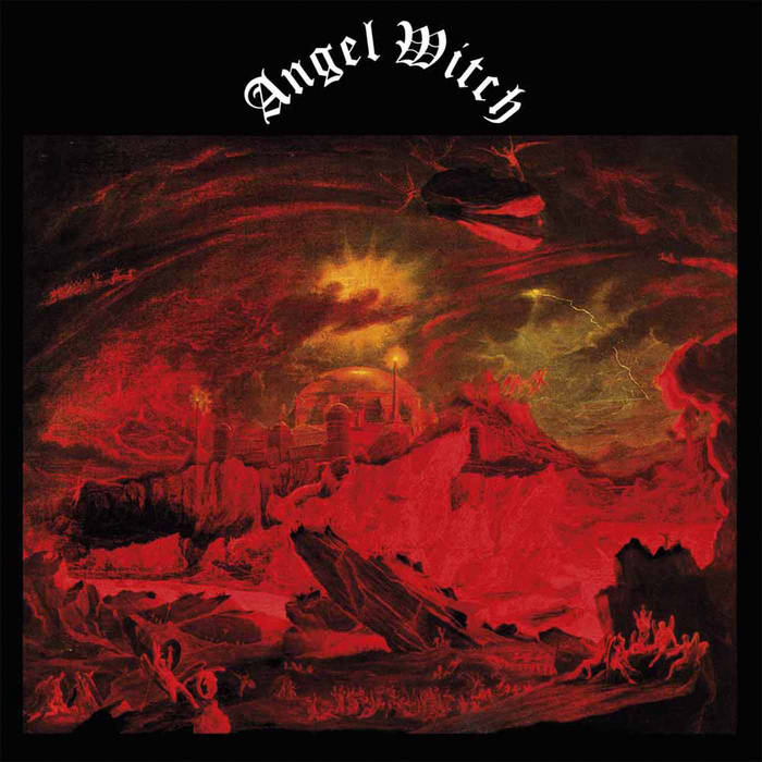 Album cover for Angel Witch by Angel Witch