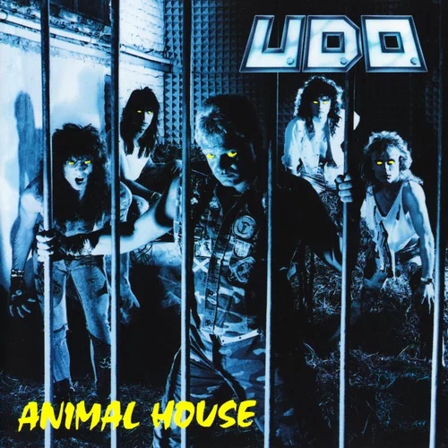 Album cover for Animal House by U.D.O.