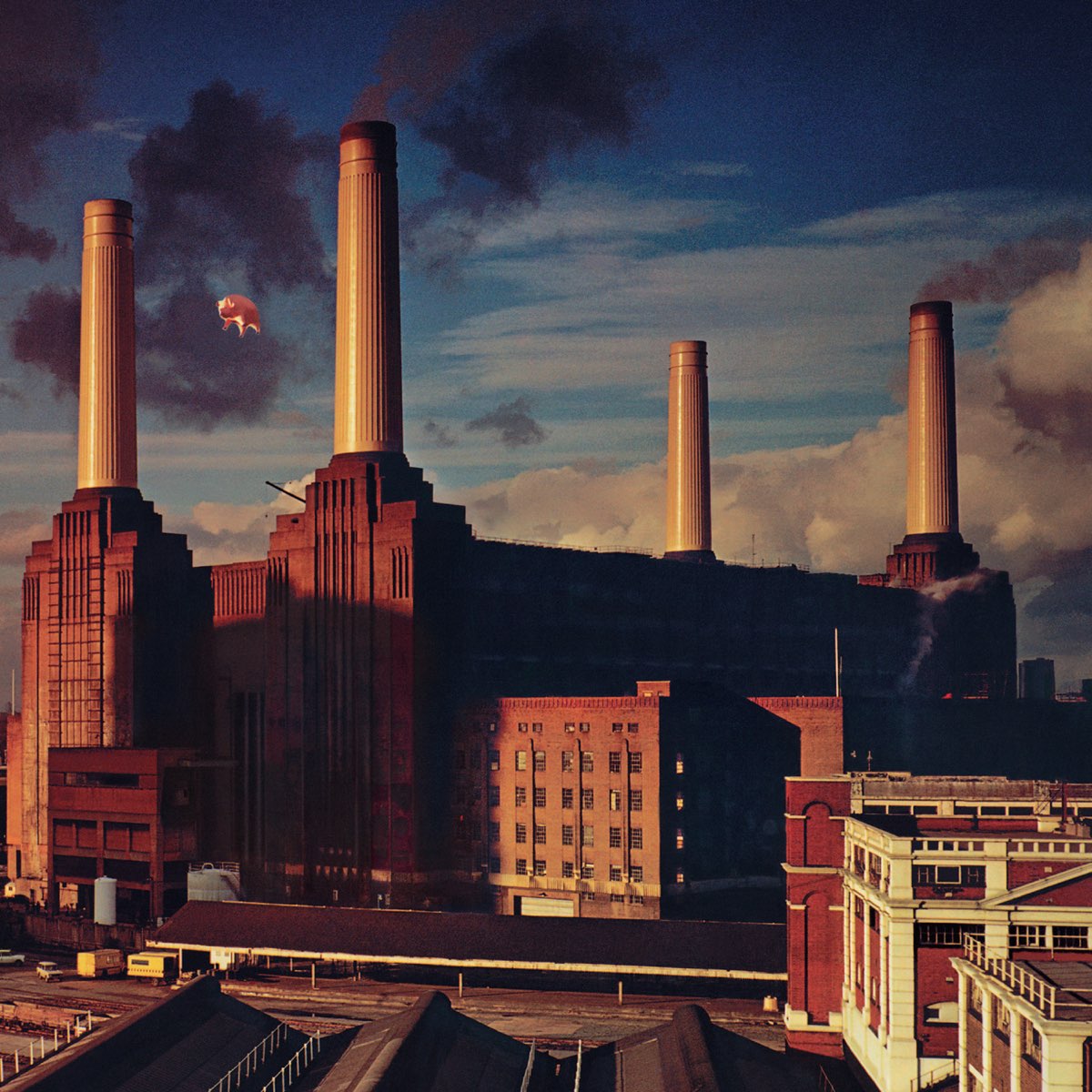 Album cover for Animals by Pink Floyd