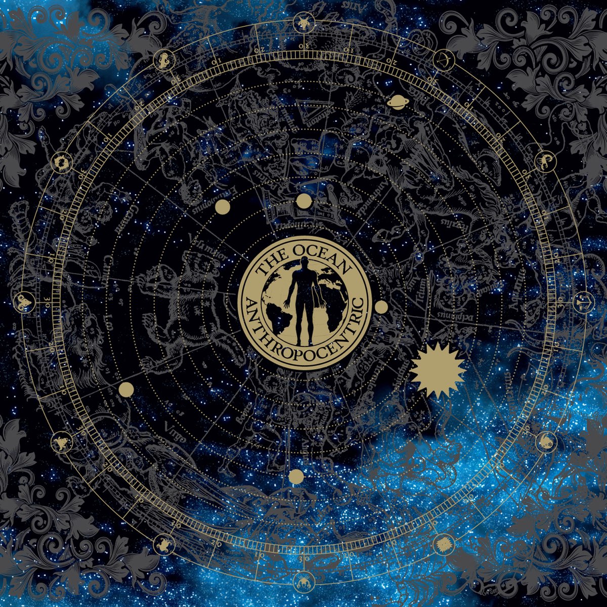 Album cover for Anthropocentric by The Ocean