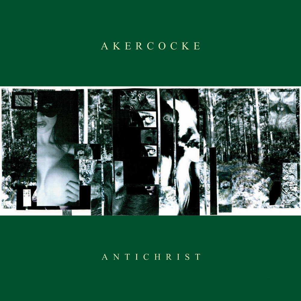 Album cover for Antichrist by Akercocke
