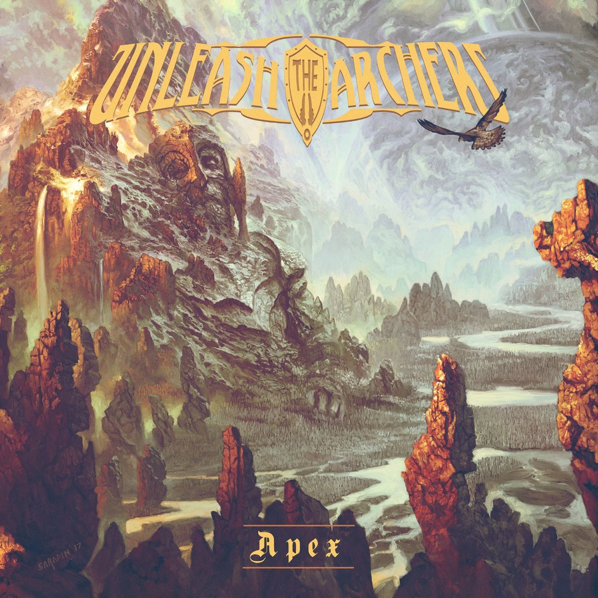 Album cover for Apex by Unleash the Archers