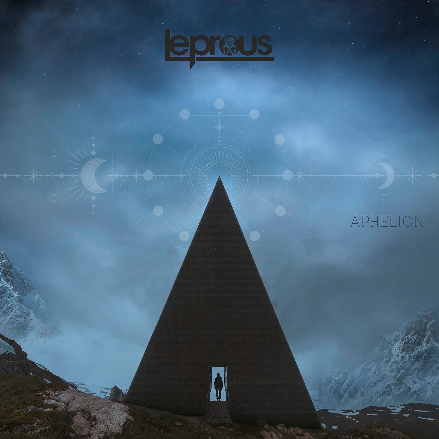 Album cover for Aphelion by Leprous
