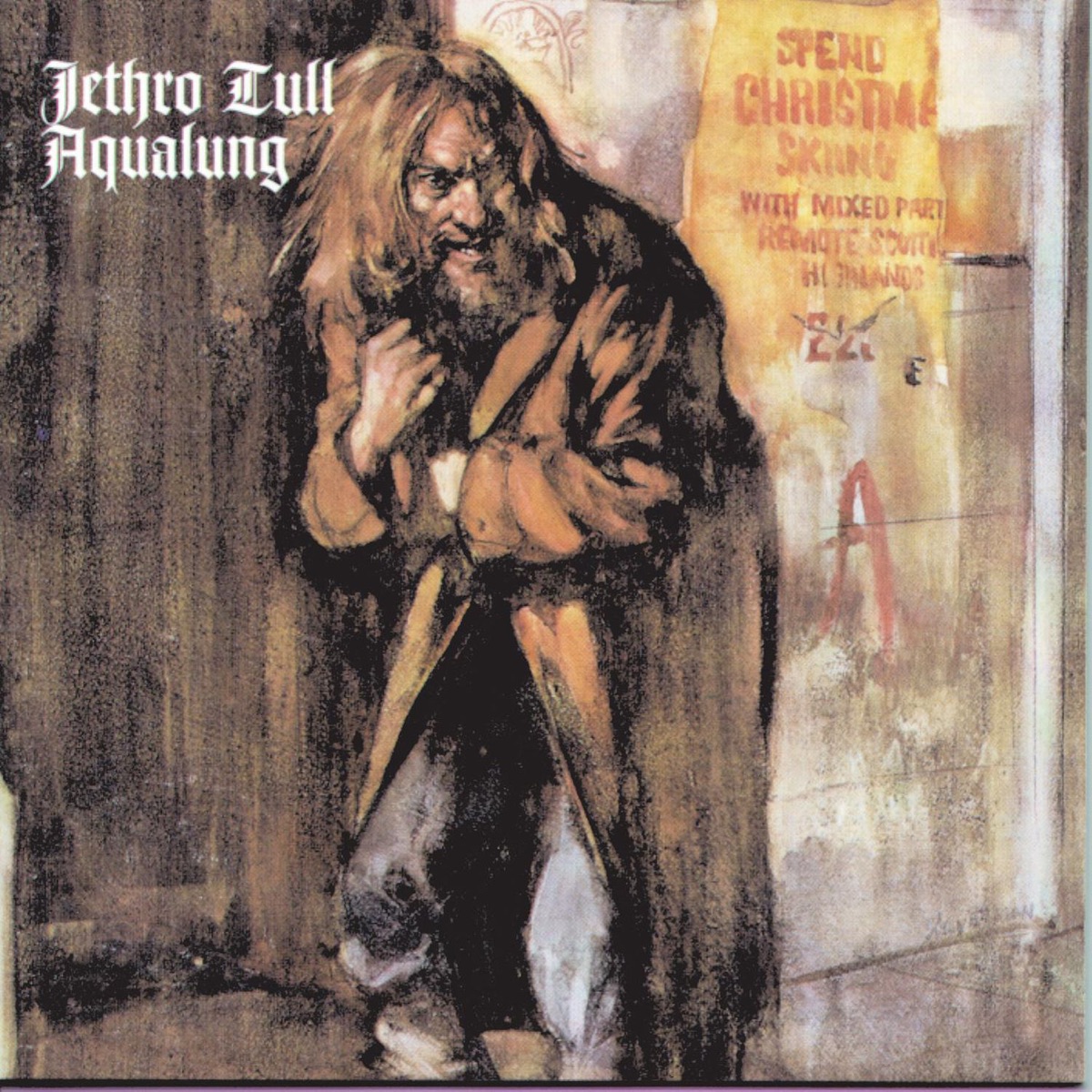 Album cover for Aqualung by Jethro Tull