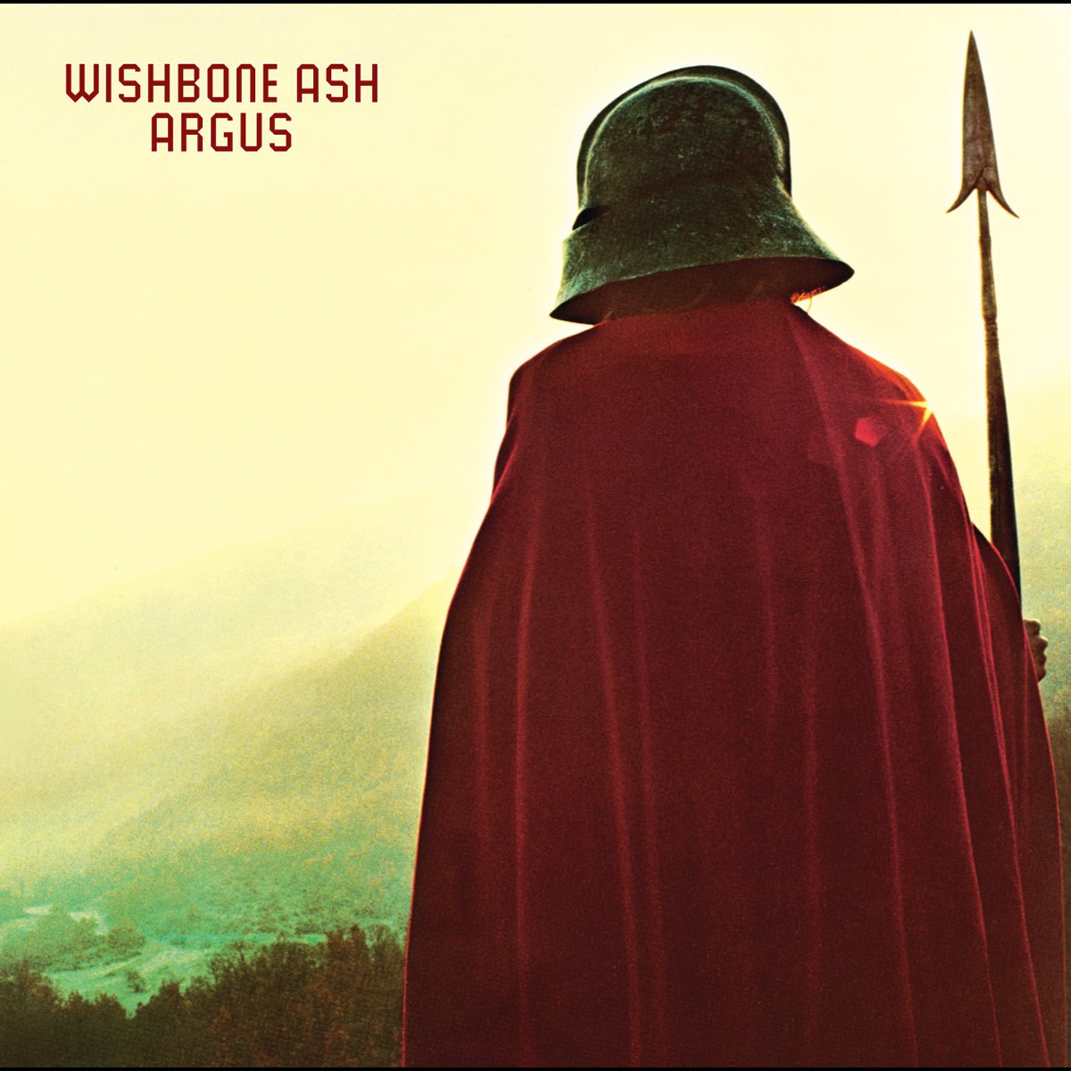 Album cover for Argus by Wishbone Ash