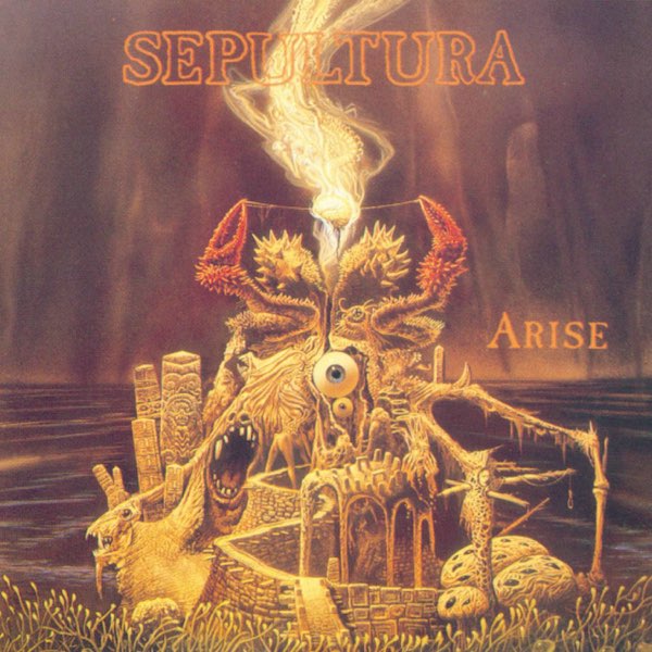 Album cover for Arise by Sepultura