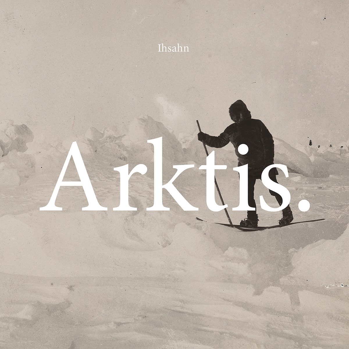 Album cover for Arktis. by Ihsahn