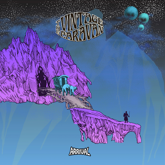 Album cover for Arrival by The Vintage Caravan