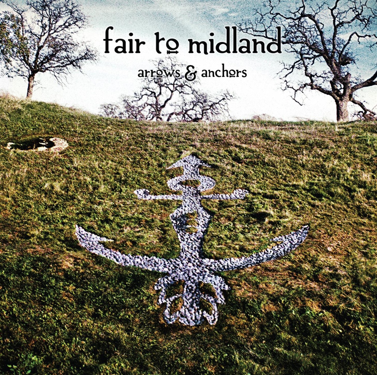 Album cover for Arrows & Anchors by Fair to Midland