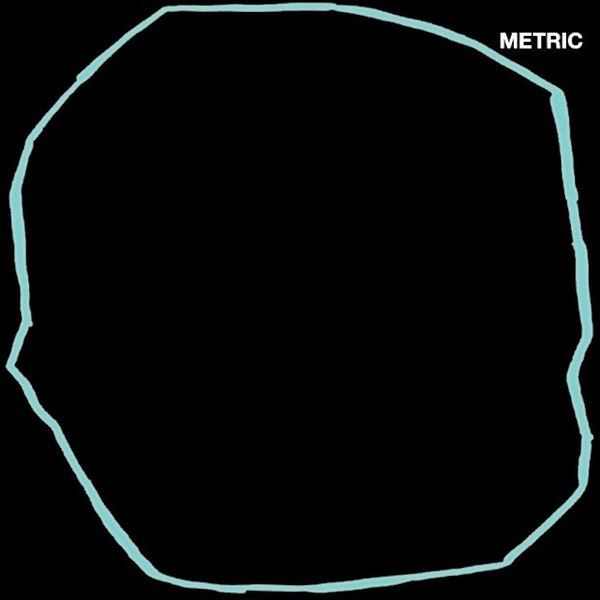 Album cover for Art of Doubt by Metric